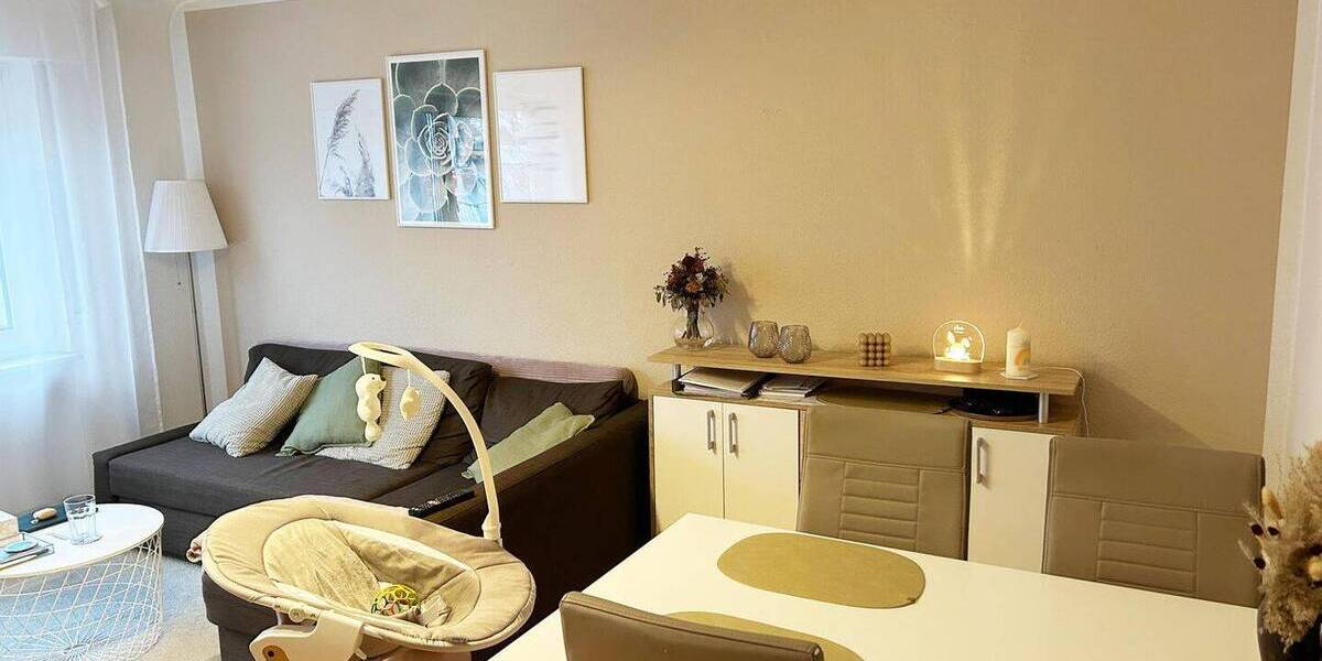 Etagenwohnung Stuttgart Mitte - 2 Zimmer, 57 m&sup2;, 790&euro; | Angebot:26029991