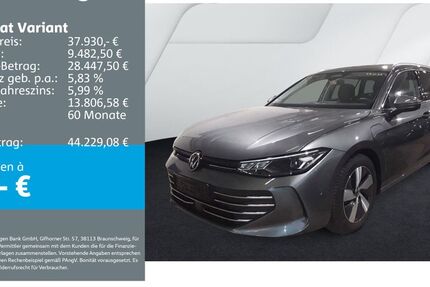 VW Passat Variant 16.386 km 37.930 &euro; Reutlingen 72770