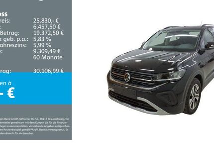 VW T-Cross 7.641 km 25.460 &euro; Mössingen 72116