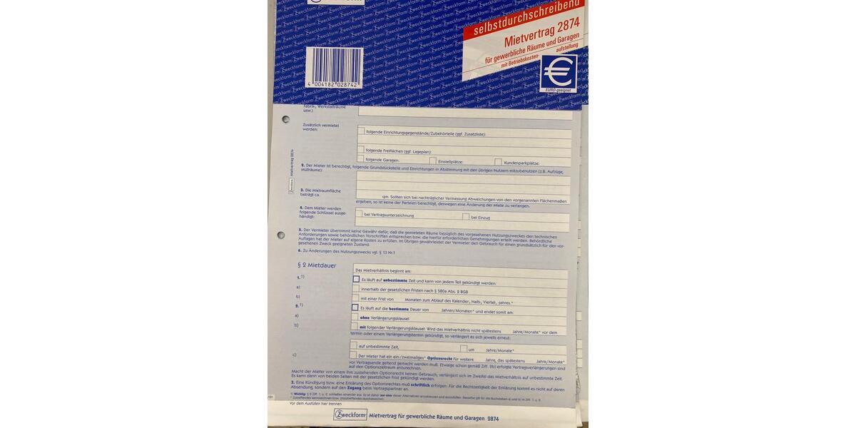 Gewerbeobjekt Bempflingen - 2&euro; | Angebot:25545567