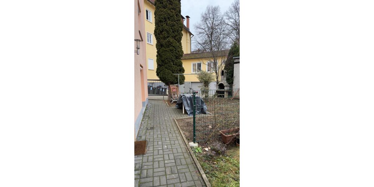 Erdgeschoßwohnung Tübingen Derendingen - 2 Zimmer, 40 m&sup2;, 900&euro; | Angebot:25806220