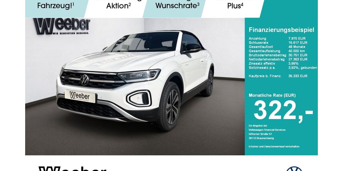 VW T-Roc 1.500 km 35.222 &euro; Herrenberg 71083