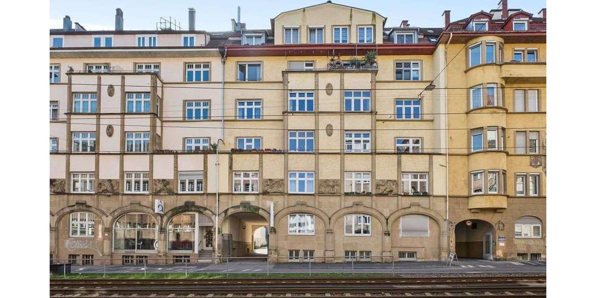 Etagenwohnung Stuttgart Stuttgart-West - 3 Zimmer, 96 m&sup2;, 477.000&euro; | Angebot:24446319