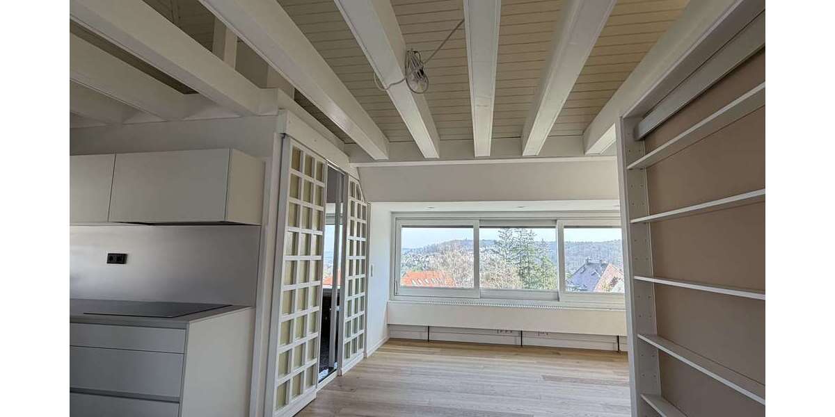 Etagenwohnung Stuttgart Bopser - 2.5 Zimmer, 62 m&sup2;, 1.190&euro; | Angebot:27175435