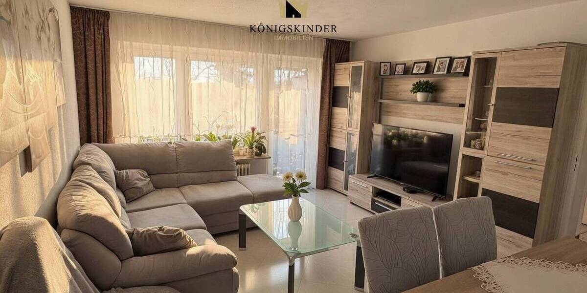 Etagenwohnung Metzingen - 4 Zimmer, 79 m&sup2;, 279.000&euro; | Angebot:25984389
