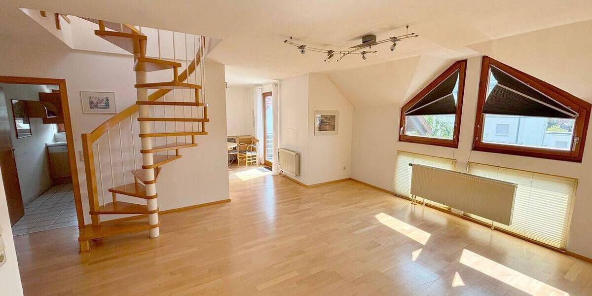 Etagenwohnung Reutlingen Gönningen - 6 Zimmer, 108 m&sup2;, 314.000&euro; | Angebot:25745081