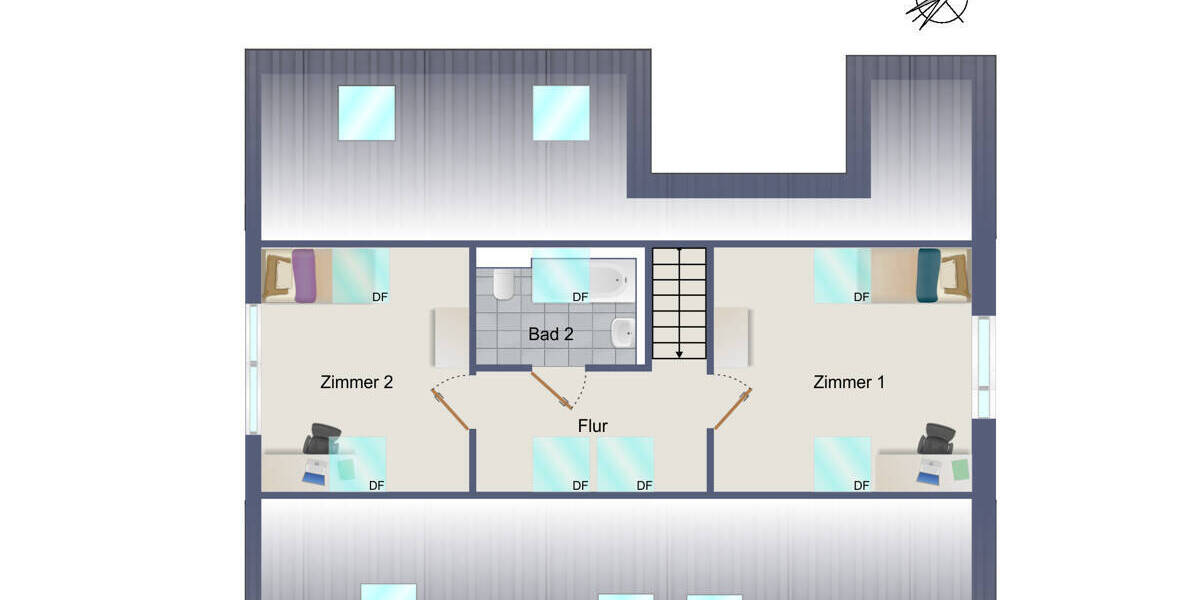 Etagenwohnung Herrenberg / Gültstein Gültstein - 4 Zimmer, 108 m&sup2;, 664.900&euro; | Angebot:25692106