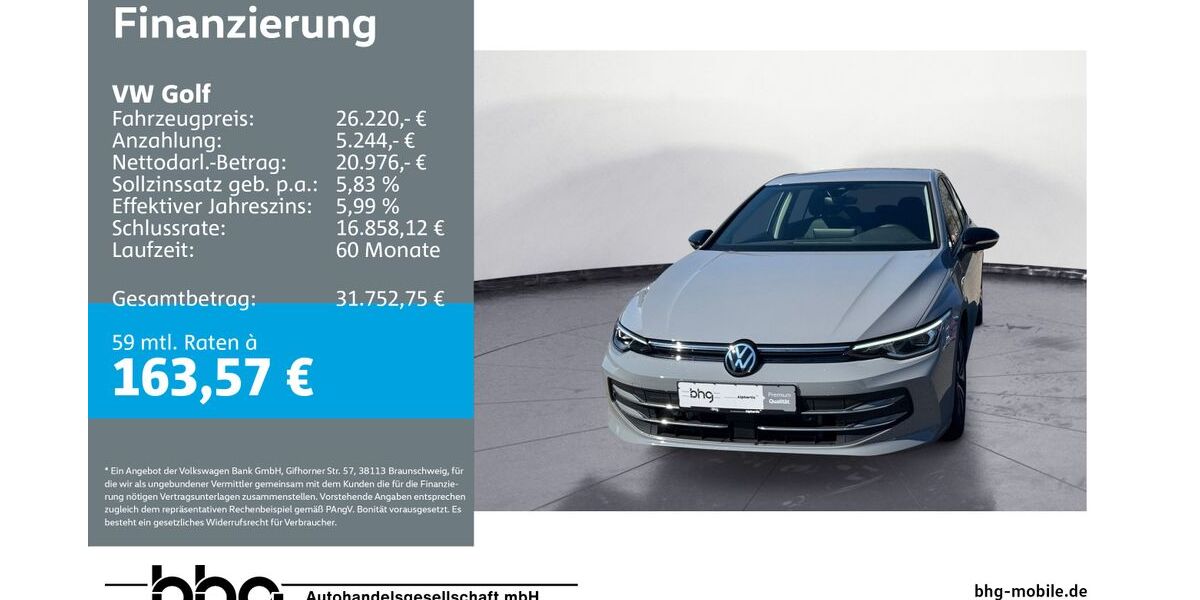 VW Golf 4.745 km 25.720 &euro; Reutlingen 72770