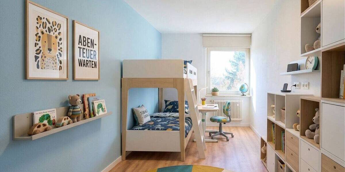 Etagenwohnung Tübingen / Waldhausen Waldhäuser-Ost - 3 Zimmer, 85 m&sup2;, 429.000&euro; | Angebot:25938995