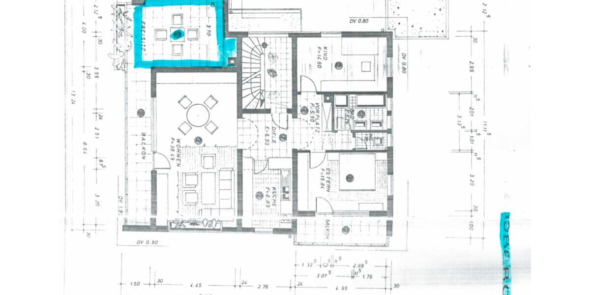 Etagenwohnung Pliezhausen - 4 Zimmer, 109 m&sup2;, 1.380&euro; | Angebot:26423371