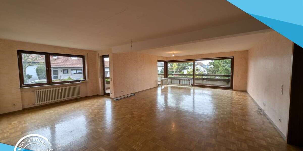 Etagenwohnung Böblingen - 4 Zimmer, 130 m&sup2;, 1.200&euro; | Angebot:26563568