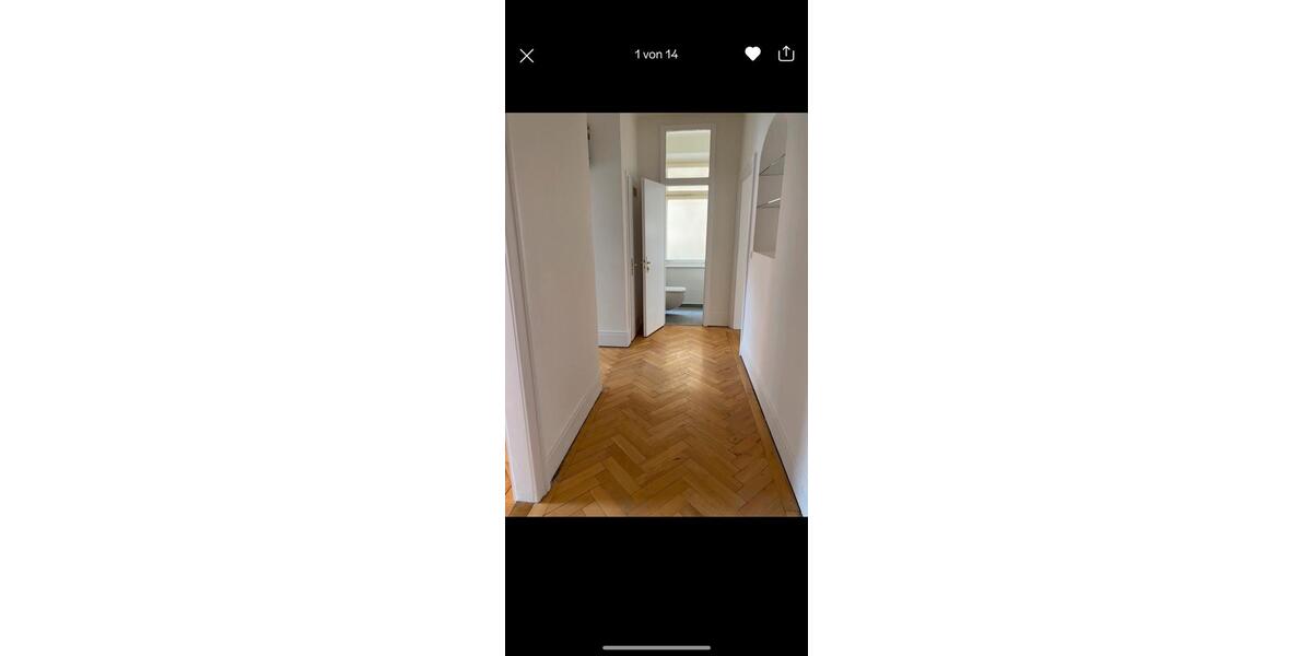 Etagenwohnung Stuttgart Stuttgart-West - 3 Zimmer, 70 m&sup2;, 1.700&euro; | Angebot:25893611