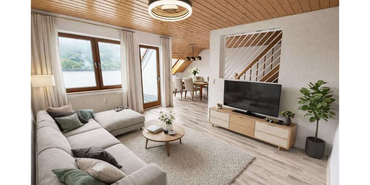 Etagenwohnung Lichtenstein-Unterhausen Unterhausen - 4 Zimmer, 81 m&sup2;, 259.000&euro; | Angebot:22559711