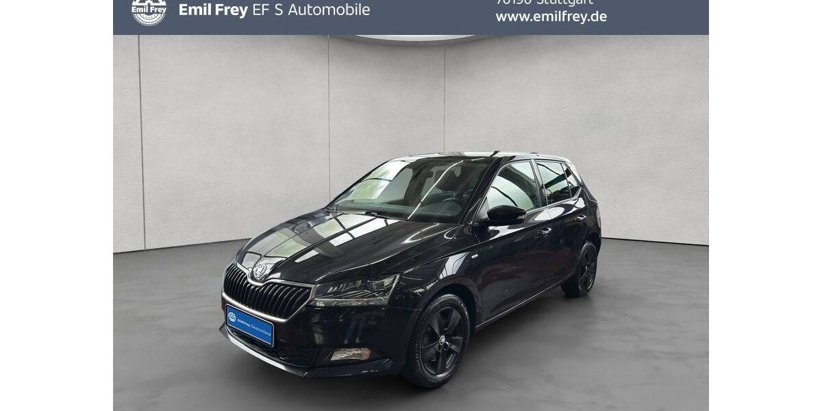 Skoda Fabia 109.025 km 11.490 &euro; Stuttgart 70190