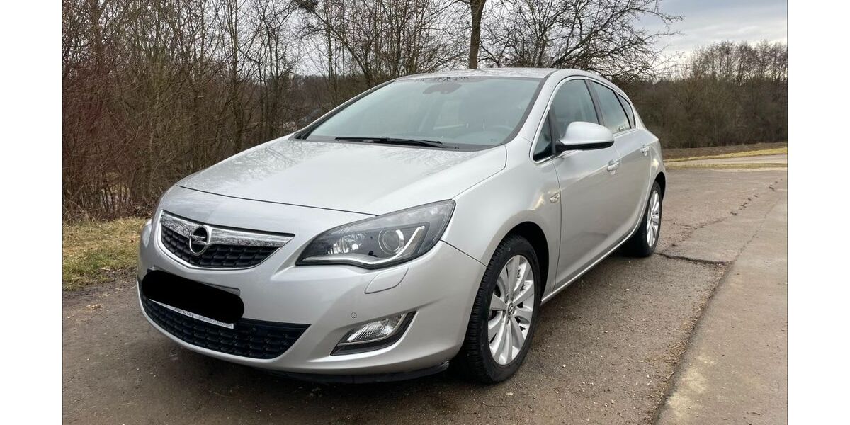 Opel Astra 87.265 km 8.300 &euro; Metzingen 72555