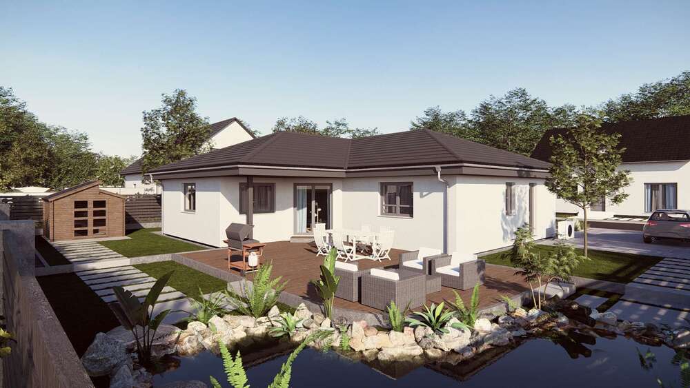 Einfamilienhaus Starzach - 5 Zimmer, 130 m&sup2;, 652.440&euro; | Angebot:21756536