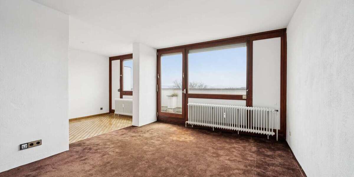 Etagenwohnung Stuttgart Sillenbuch - 1 Zimmer, 37 m&sup2;, 155.000&euro; | Angebot:22188568
