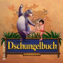 Dschungelbuch - das Musical 06.12.2026 Kongresshalle Böblingen