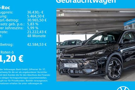 VW T-Roc 1.505 km 36.430 &euro; Stuttgart-Wangen 70188
