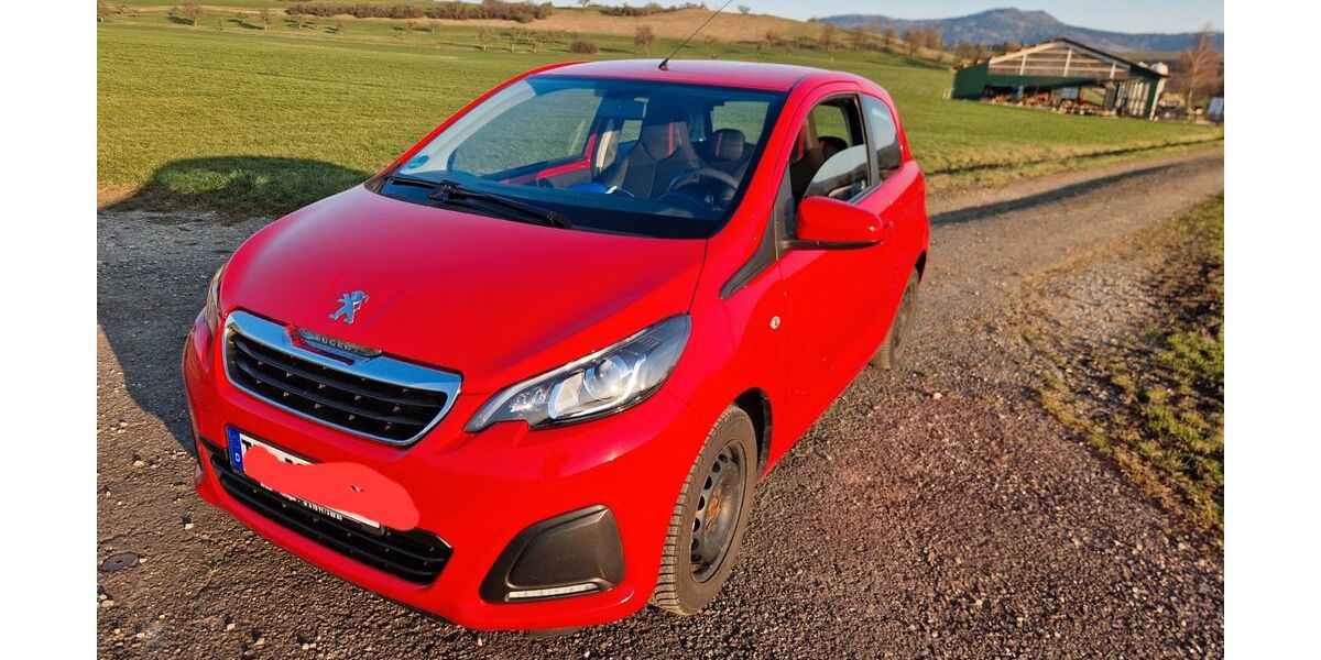 Peugeot 108 152.000 km 3.200 &euro; Bisingen 72406