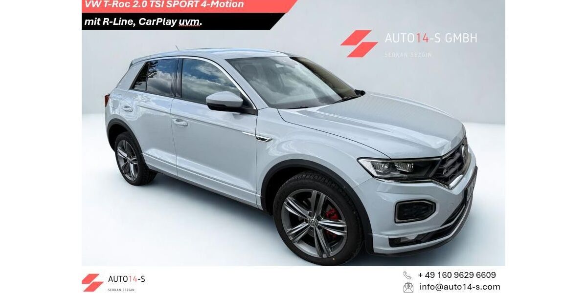 VW T-Roc 100.680 km 19.199 &euro; Wannweil 72827