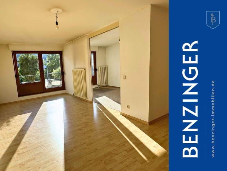 Etagenwohnung Bad Urach - 2.5 Zimmer, 69 m&sup2;, 189.000&euro; | Angebot:27130482