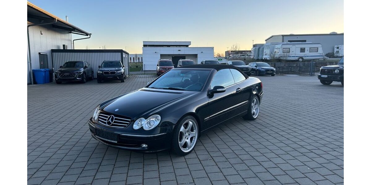 Mercedes-Benz CLK 320 260.000 km 5.900 &euro; Grosselfingen 72415