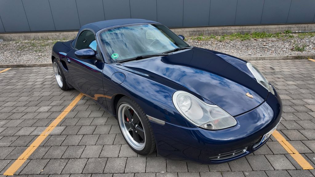 Porsche Boxster 83.057 km 23.900 &euro; Rottenburg 72108
