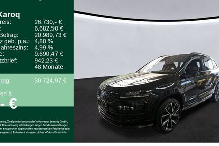 Skoda Karoq 77.598 km 26.730 &euro; Reutlingen 72770