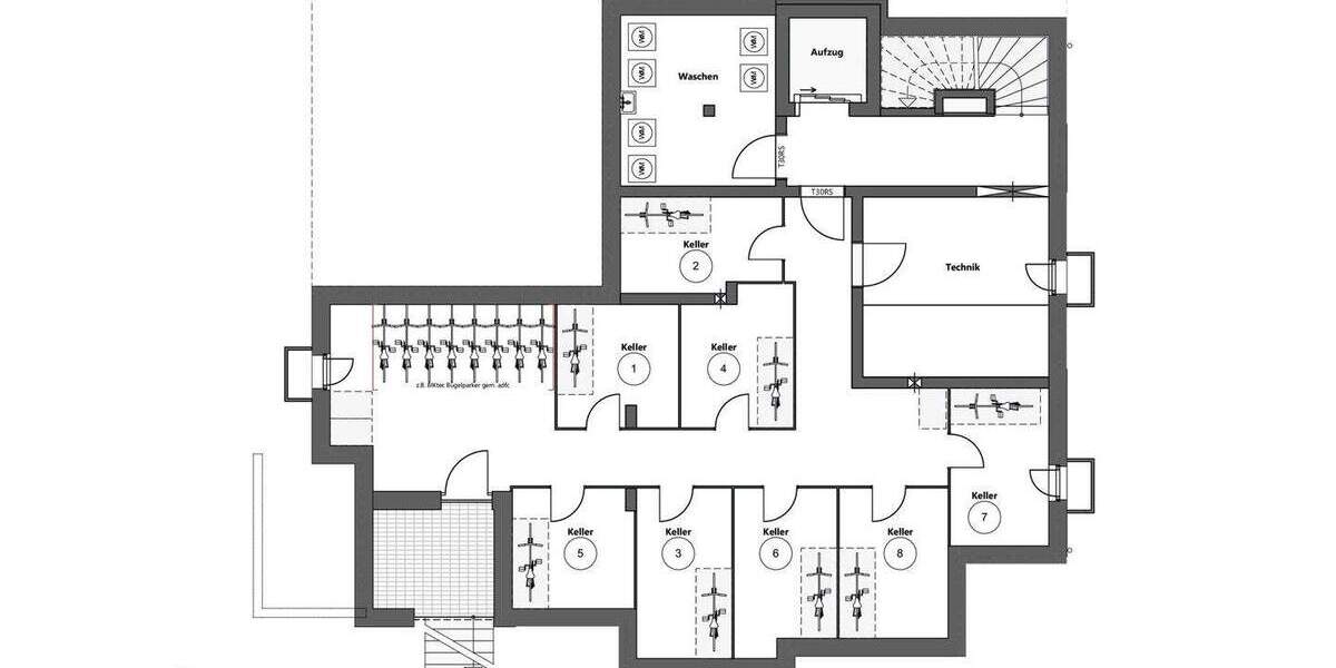 Etagenwohnung Schönaich - 4 Zimmer, 105 m&sup2;, 637.000&euro; | Angebot:25662761