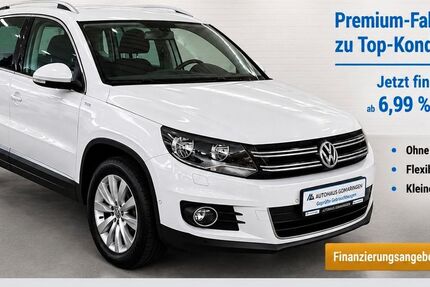 VW Tiguan 124.000 km 13.999 &euro; Gomaringen 72810