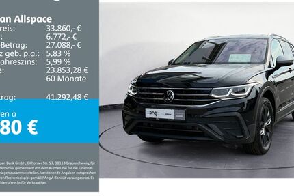 VW Tiguan Allspace 20.305 km 32.990 &euro; Metzingen 72555