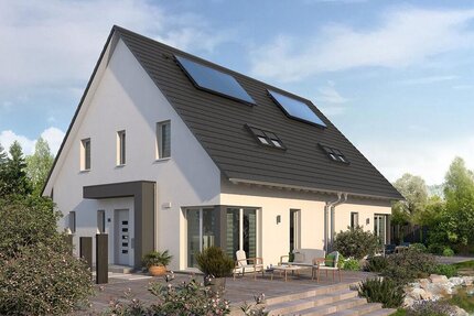 ✨? Hildrizhausen ruft! Doppelhaushälfte inkl. Bauplatz - einziehen, wohlfühlen, genießen! ❤️ - Haus Hildrizhausen | Angebot:27469595