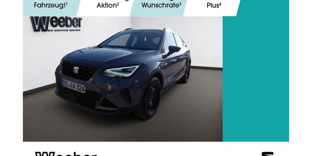 Seat Arona 10.500 km 24.490 &euro; Herrenberg 71083