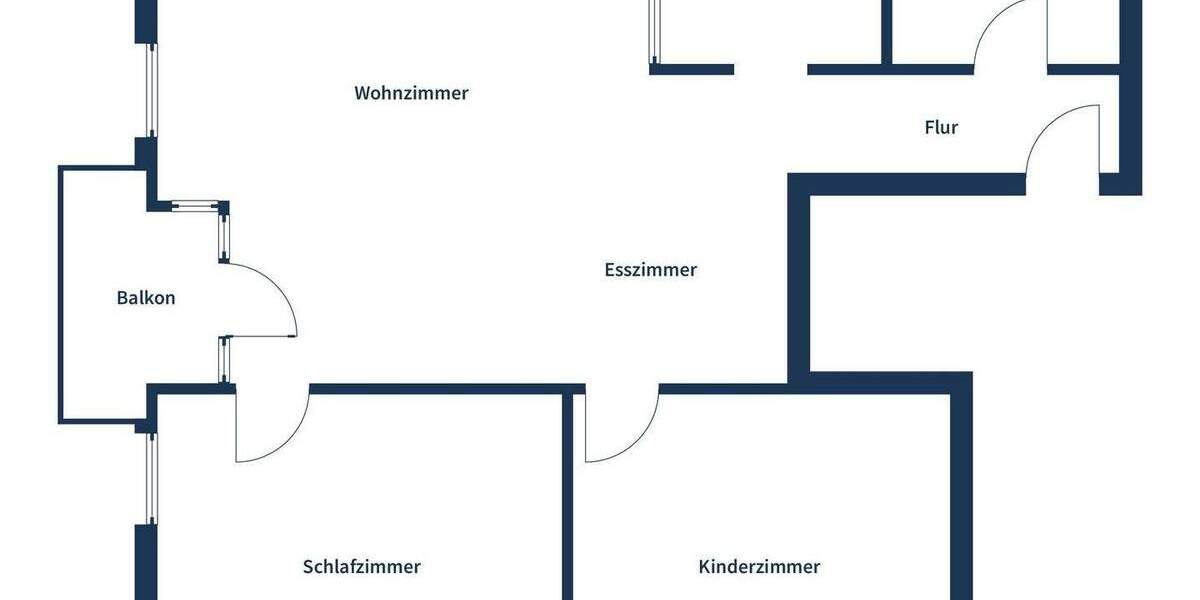 Etagenwohnung Kirchentellinsfurt - 3 Zimmer, 69 m&sup2;, 277.000&euro; | Angebot:25732640