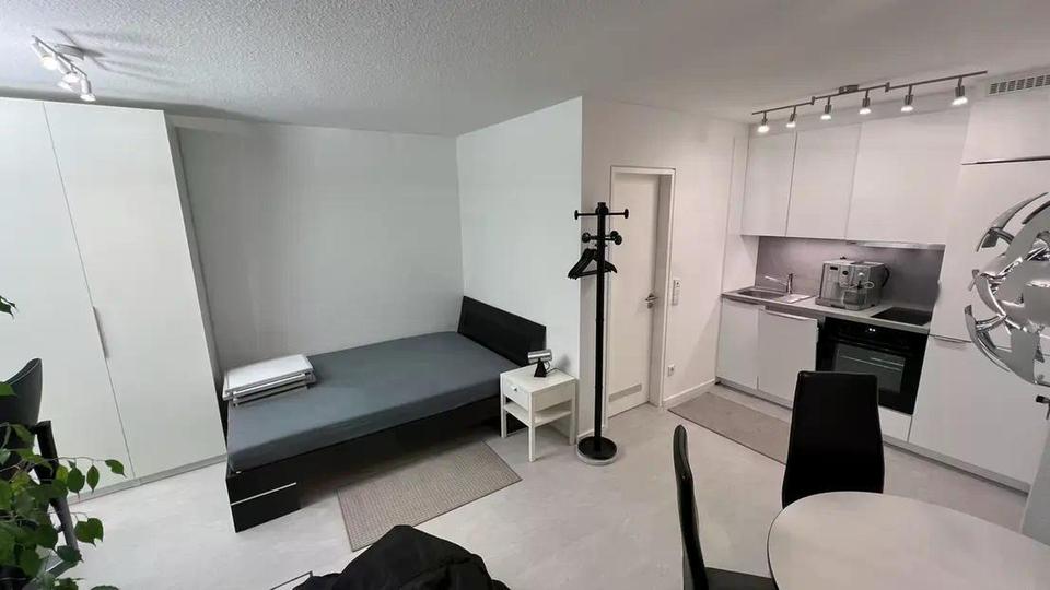 Etagenwohnung Stuttgart Sillenbuch - 1 Zimmer, 32 m&sup2;, 885&euro; | Angebot:25978053