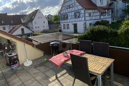 FREIRAUM PUR: TERRASSE, BALKON & GARAGE - Wohnung Rottenburg am Neckar | Angebot:27154219