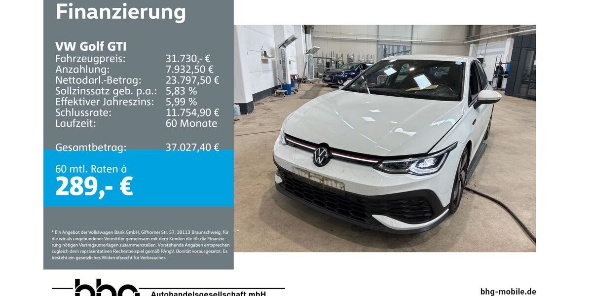VW Golf 32.955 km 31.730 &euro; Reutlingen 72770