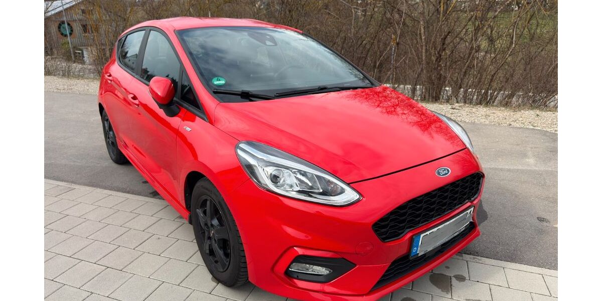 Ford Fiesta 77.540 km 9.100 &euro; Horb am Neckar 72160