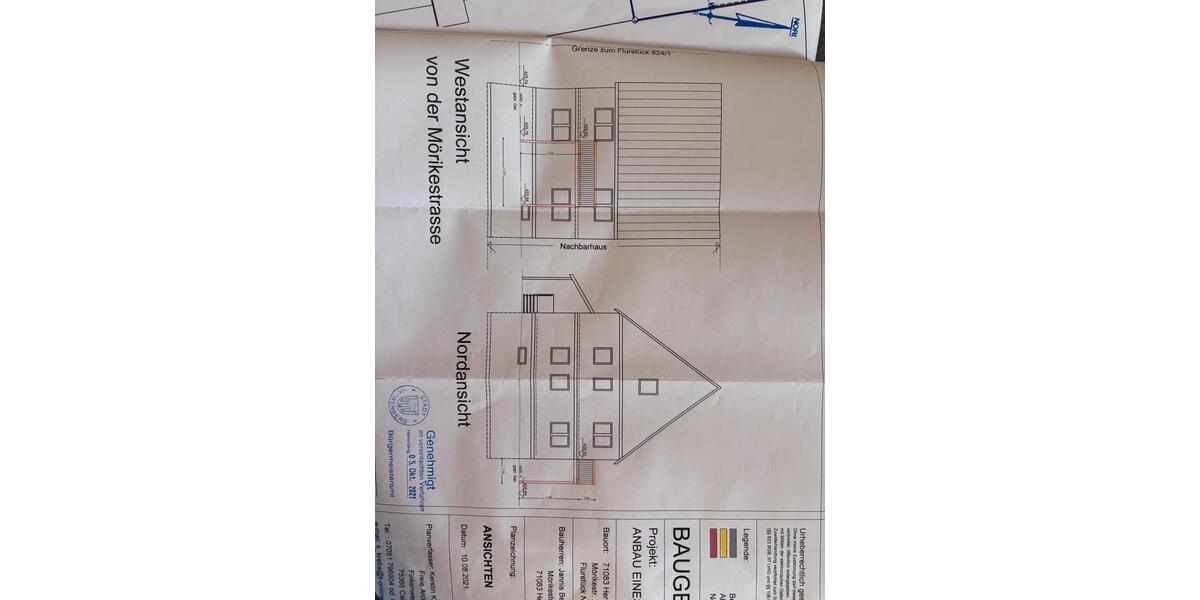 Doppelhaushälfte Herrenberg - 9 Zimmer, 178 m&sup2;, 685.000&euro; | Angebot:27080979