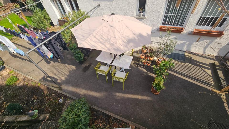 Erdgeschoßwohnung Stuttgart Stuttgart-West - 2 Zimmer, 62 m&sup2;, 1.100&euro; | Angebot:25795457