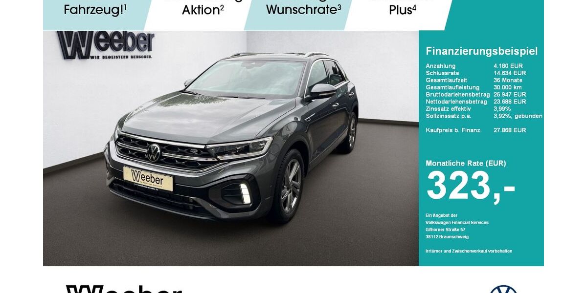 VW T-Roc 36.509 km 27.868 &euro; Herrenberg 71083