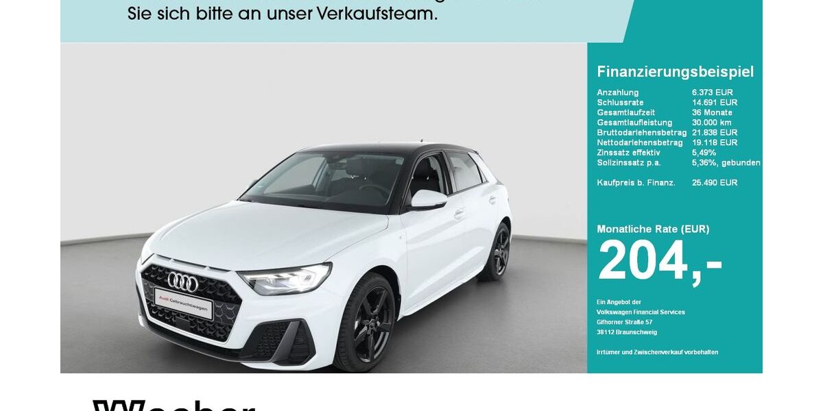 Audi A1 3.408 km 24.980 &euro; Herrenberg 71083
