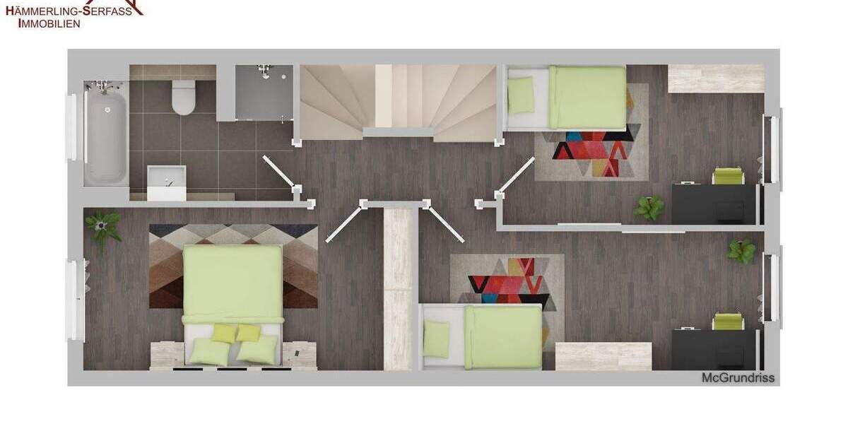 Reihenmittelhaus Stuttgart Plieningen - 5 Zimmer, 124 m&sup2;, 658.820&euro; | Angebot:25745894