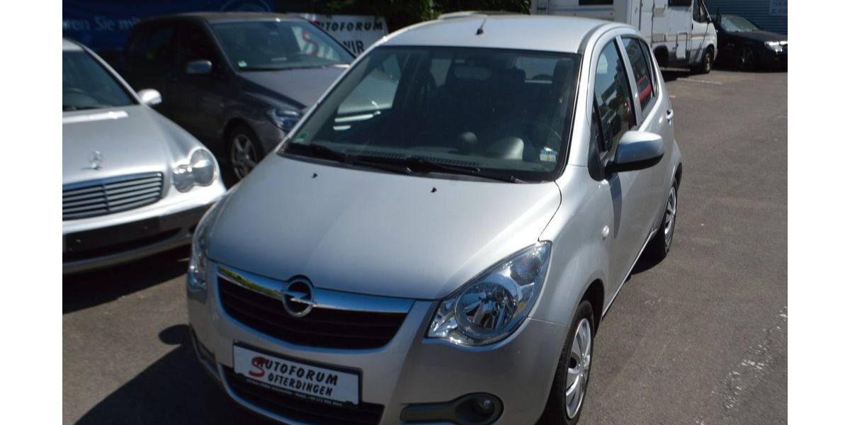 Opel Agila 84.000 km 3.699 &euro; Ofterdingen 72131