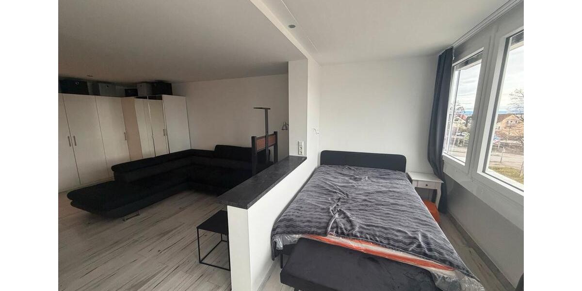Etagenwohnung Stuttgart Vaihingen - 1.5 Zimmer, 39 m&sup2;, 880&euro; | Angebot:25998788