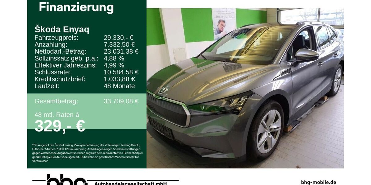 Skoda Enyaq 21.148 km 29.330 &euro; Metzingen 72555