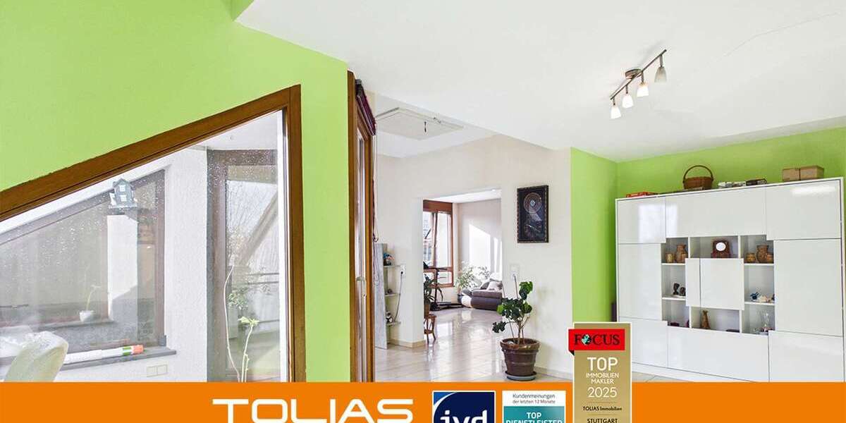 Etagenwohnung Leinfelden-Echterdingen Echterdingen - 4 Zimmer, 138 m&sup2;, 579.000&euro; | Angebot:26494881
