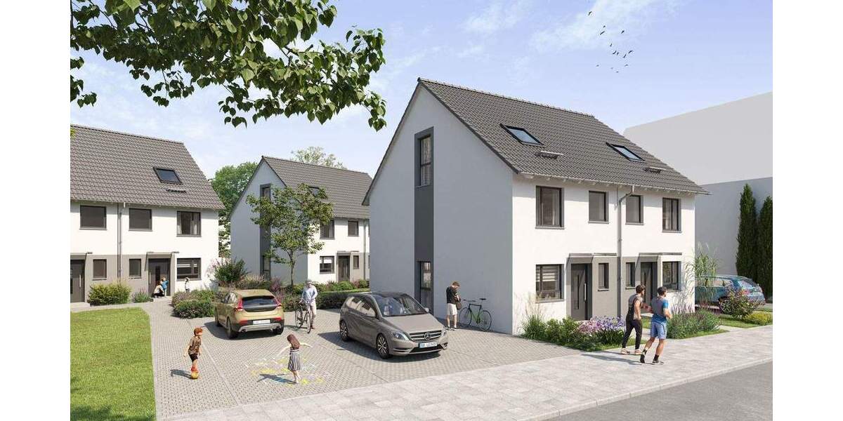 Doppelhaushälfte Gäufelden Öschelbronn - 5 Zimmer, 124 m&sup2;, 589.000&euro; | Angebot:25748832