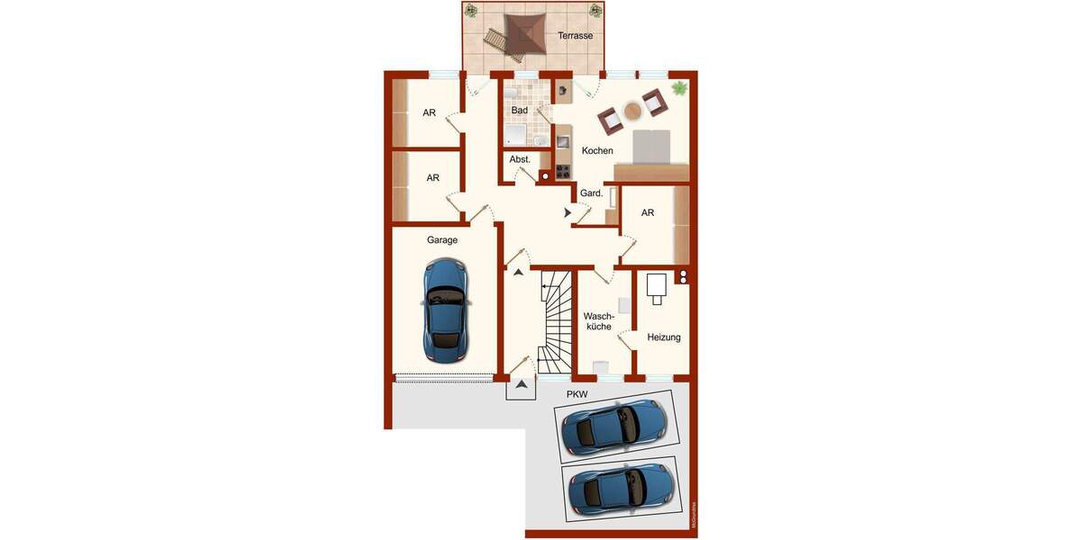 Mehrfamilienhaus, Wohnhaus Ehningen - 7 Zimmer, 217 m&sup2;, 780.000&euro; | Angebot:25735758